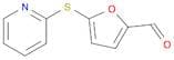 5-(2-Pyridinylsulfanyl)-2-furaldehyde