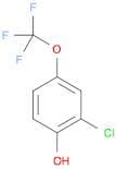 2-Chloro-4-trifluoromethoxyphenol