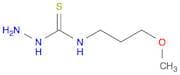 N-(3-Methoxypropyl)hydrazinecarbothioamide