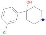 4-(3-CHLORO-PHENYL)-PIPERIDIN-4-OL