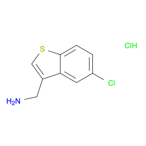 (5-Chloro-1-benzothiophen-3-yl)methylamine