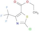 Ethyl 2-chloro-4-(trifluoromethyl)-1,3-thiazole-5-carboxylate