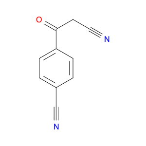 4-(2-Cyanoacetyl);benzonitrile
