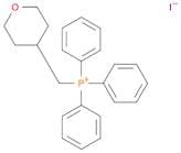 Triphenyl[(tetrahydro-2H-pyran-4-yl)methyl]phosphonium iodide