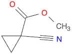1-CYANO-CYCLOPROPANECARBOXYLIC ACIDMETHYL ESTER