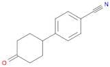4-(4-Oxocyclohexyl)benzonitrile