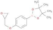 4,4,5,5-Tetramethyl-2-(4-(oxiran-2-ylmethoxy)phenyl)-1,3,2-dioxaborolane