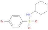 N-Cyclohexyl 4-bromobenzenesulfonamide
