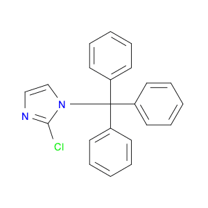 2-CHLORO-1-TRITYL-1H-IMIDAZOLE
