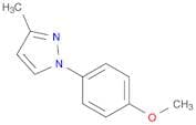 1-(4-Methoxyphenyl)-3-methyl-1H-pyrazole