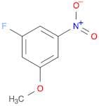 1-Fluoro-3-methoxy-5-nitrobenzene