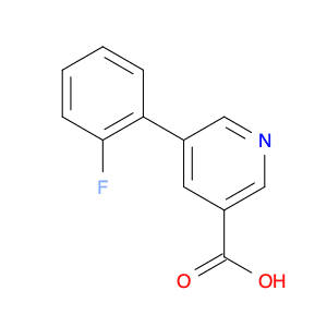 5-(2-Fluorophenyl)nicotinic acid