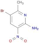 5-Bromo-6-methyl-3-nitropyridin-2-amine