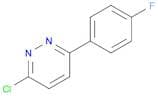 3-Chloro-6-(4-fluorophenyl)pyridazine