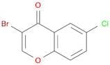 3-bromo-6-chlorochromen-4-one