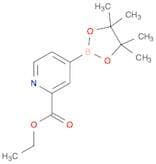 ETHYL PYRIDINE-4-BORONIC ACID PINACOL ESTER-2-CARBOXYLATE