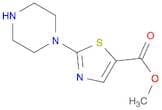 2-PIPERAZIN-1-YL-THIAZOLE-5-CARBOXYLIC ACID METHYL ESTER