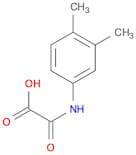 2-((3,4-Dimethylphenyl)amino)-2-oxoacetic acid
