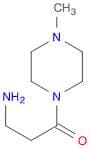3-amino-1-(4-methylpiperazin-1-yl)propan-1-one