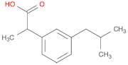 2-(3-Isobutylphenyl)propanoic acid