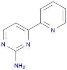 4-(2-Pyridinyl)-2-pyrimidinamine