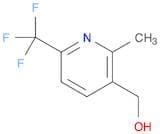[2-Methyl-6-(trifluoromethyl)pyridin-3-yl]methanol