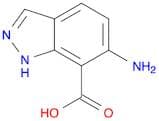 6-amino-1H-indazole-7-carboxylic acid