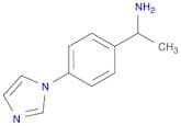 1-[4-(1H-Imidazol-1-yl)phenyl]ethanamine