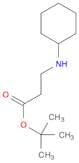 tert-butyl 3-(cyclohexylamino)propanoate