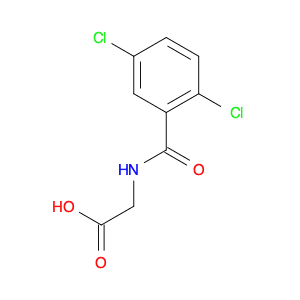 2-(2,5-Dichlorobenzamido)acetic acid