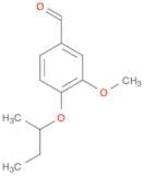 4-(Sec-butoxy)-3-methoxybenzaldehyde