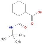 2-(tert-Butylcarbamoyl)cyclohexanecarboxylic acid
