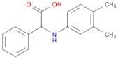 (3,4-Dimethyl-phenylamino)-phenyl-acetic acid