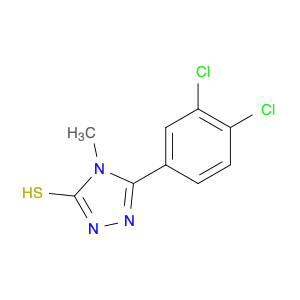 5-(3,4-Dichlorophenyl)-4-methyl-4H-1,2,4-triazole-3-thiol