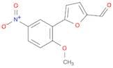5-(2-methoxy-5-nitrophenyl)-2-furaldehyde