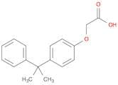 [4-(1-methyl-1-phenylethyl)phenoxy]acetic acid