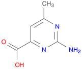 2-Amino-6-methylpyrimidine-4-carboxylic acid