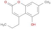 5-Hydroxy-7-methyl-4-propyl-2H-chromen-2-one