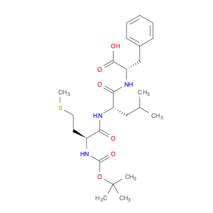 Boc-met-leu-phe-oh