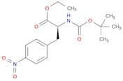(S)-ethyl 2-(tert-butoxycarbonylamino)-3-(4-nitrophenyl)propanoate