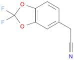 2-(2,2-Difluorobenzo[d][1,3]dioxol-5-yl)acetonitrile