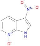 3-Nitro-1H-pyrrolo[2,3-b]pyridine 7-oxide