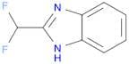 2-DIFLUOROMETHYL-1H-BENZOIMIDAZOLE