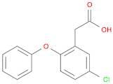 Benzeneacetic acid, 5-​chloro-​2-​phenoxy-