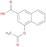 2-Naphthalenecarboxylic acid, 4-(acetyloxy)-