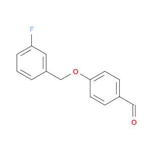 4-(3-Fluoro-benzyloxy)-benzaldehyde