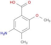 5-Amino-2-Methoxy-4-Methylbenzoic Acid