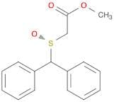 Methyl (R)-(benzhydrylsulfinyl)acetate