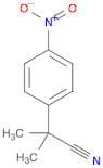 2-methyl-2-(4-nitrophenyl)propanenitrile