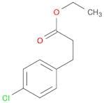 3-(4-CHLORO-PHENYL)-PROPIONIC ACID ETHYL ESTER